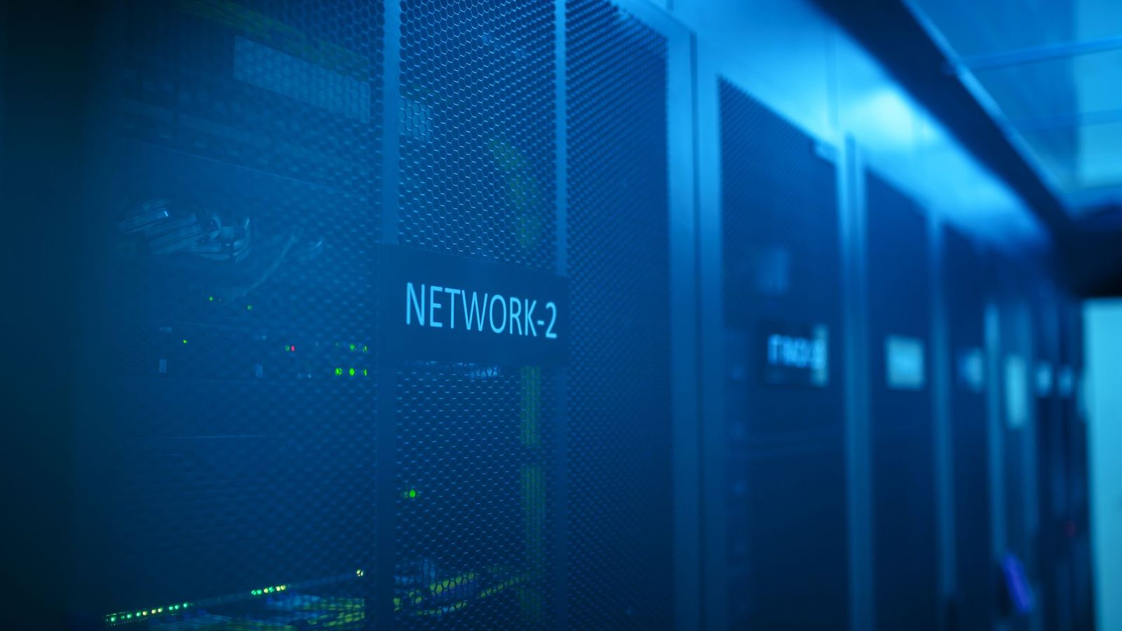 Server room — UK hosting and support for CBD and vape websites