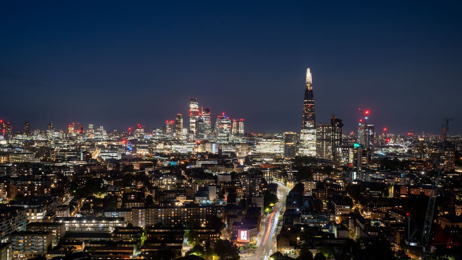 Map of the United Kingdom — 420 Web Design serves CBD and vape businesses nationwide